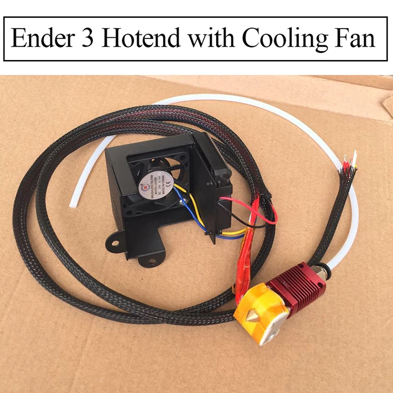 Полностью металлический J-head MK10 Hotend CR10 Ender 3 профессиональный принтер экструдер