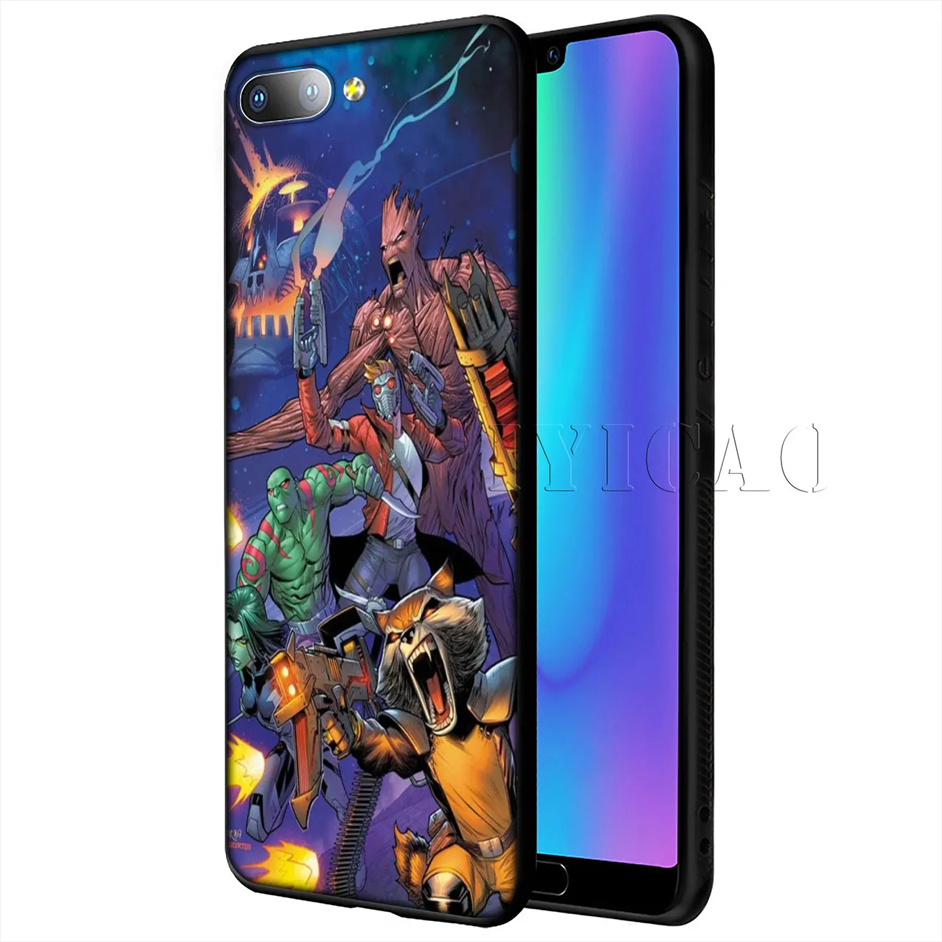 IYICAO защитный чехол для Galaxy Design High Huawei Y9 Y7 Y6 Prime 2019 Honor 20 8C 8X 8 9 9X 10 Lite 7C 7X 7A Pro |