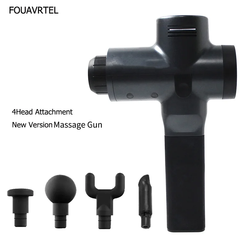FOUAVRTEL 2019 электронный глубокий массаж тела пистолет Расслабление Электронный