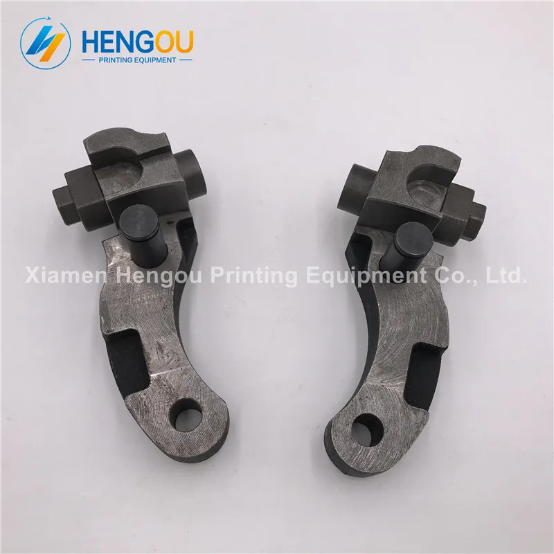1 пара Hengoucn SM74 PM74 печатная машина поворотный рычаг DS CPL M2.010.027F OS | Детали принтера -32914552569
