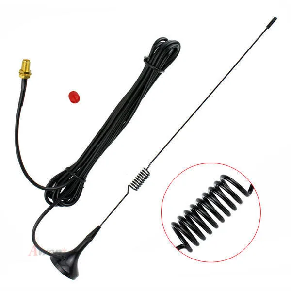 Нагоя UT-102UV SMA Женская двухдиапазонная антенна для Kenwood BaoFeng UV-5R 6R 5X GT-3 UV-82 UV-5RA Retevis