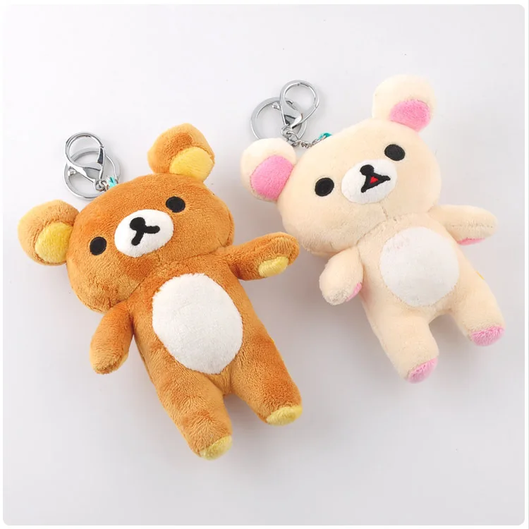 Милый медведь плюшевая Подвеска Игрушка Кукла раскладушка кукла плюшевый брелок