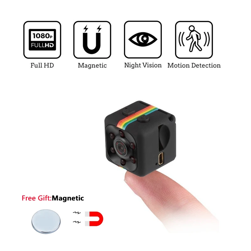 Новые SQ11 мини Камера HD 1080 P Cam Ночное видение видеокамеры Действие DV видео голос