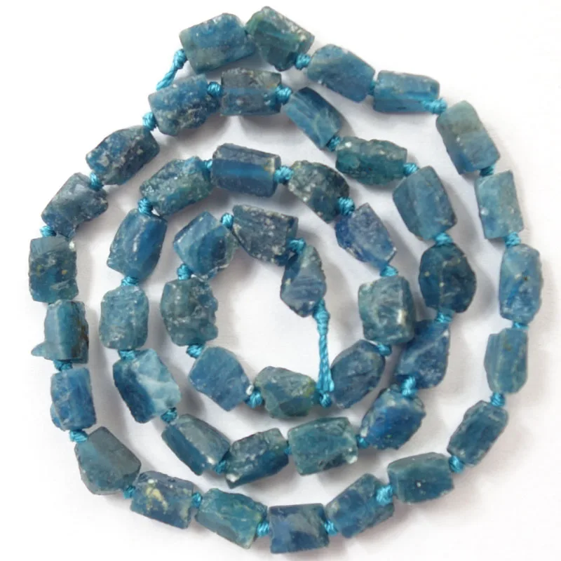 Бесплатная доставка! 1 нитка (приблизительно: 47 шт) натуральный сырой камень океан