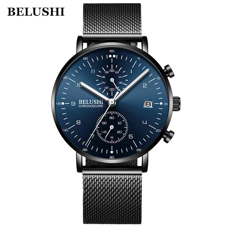 

Chronograph Quartz Wrist Watch Men Watches Top Brand Luxury Famous Wristwatch For Male Clock Relogio Masculino Relog Men Hodinky