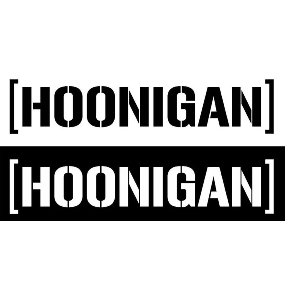 50*10,5 см HOONIGAN автомобильные наклейки отражающие наклейки на бампер автомобиля s мотоцикл Стайлинг автомобиля украшения двери тела наклейки на окна