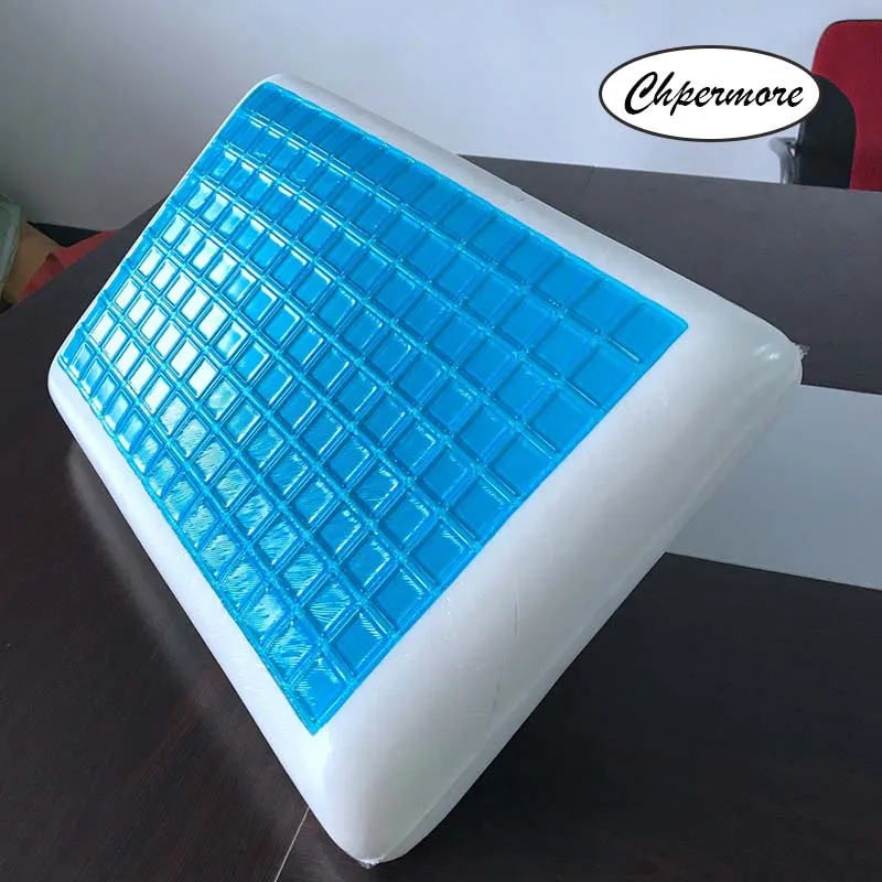 Chpermore, высокое качество, медленный отскок,, подушка с эффектом памяти, ортопедические подушки для шеи, подушка для здоровья, для сна, высокое качество - Цвет: white