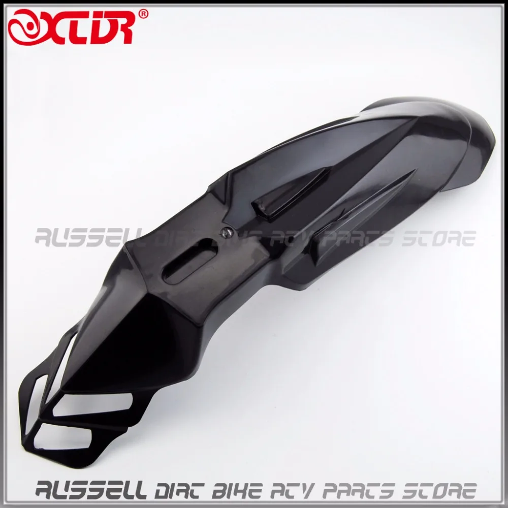 Передние пластиковые крышки брызговики для Suzuki DRZ400 RMX250 DT125 200 230WR KTM XT600 CRF230