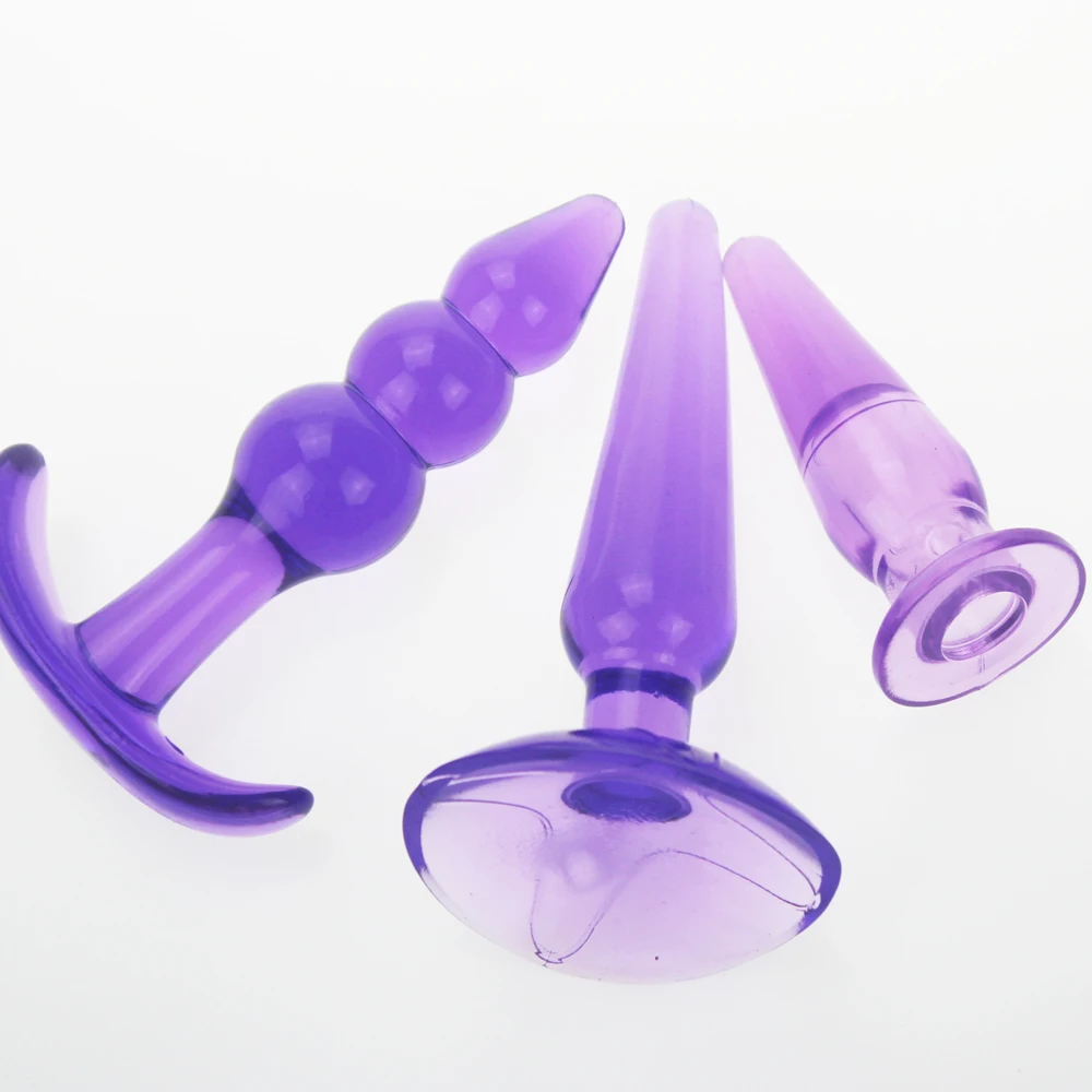 3 шт./компл. Анальная пробка эротические бусины для мужчин ночной жизни точки G