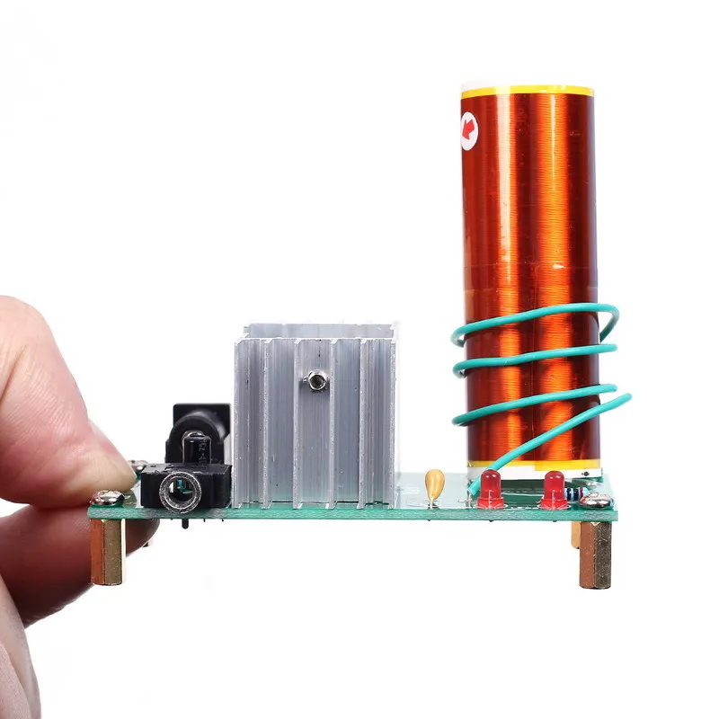 DIY электронный комплект деталей производство катушка Tesla мини музыкального