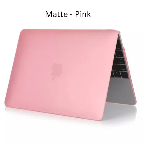 Чехол для Apple Macbook Air Pro Retina 11 12 13 15 дюймов матовый чехол ноутбука с кристаллами