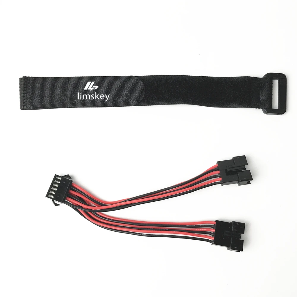 

Double Battery Convert Wires 2-in-1 charger/Wiring for JYRC 9115 9116 S911 S912 RC Car Parts