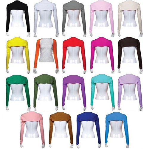 Женский однотонный хлопковый эластичный цельный чехол с рукавом на плечо и