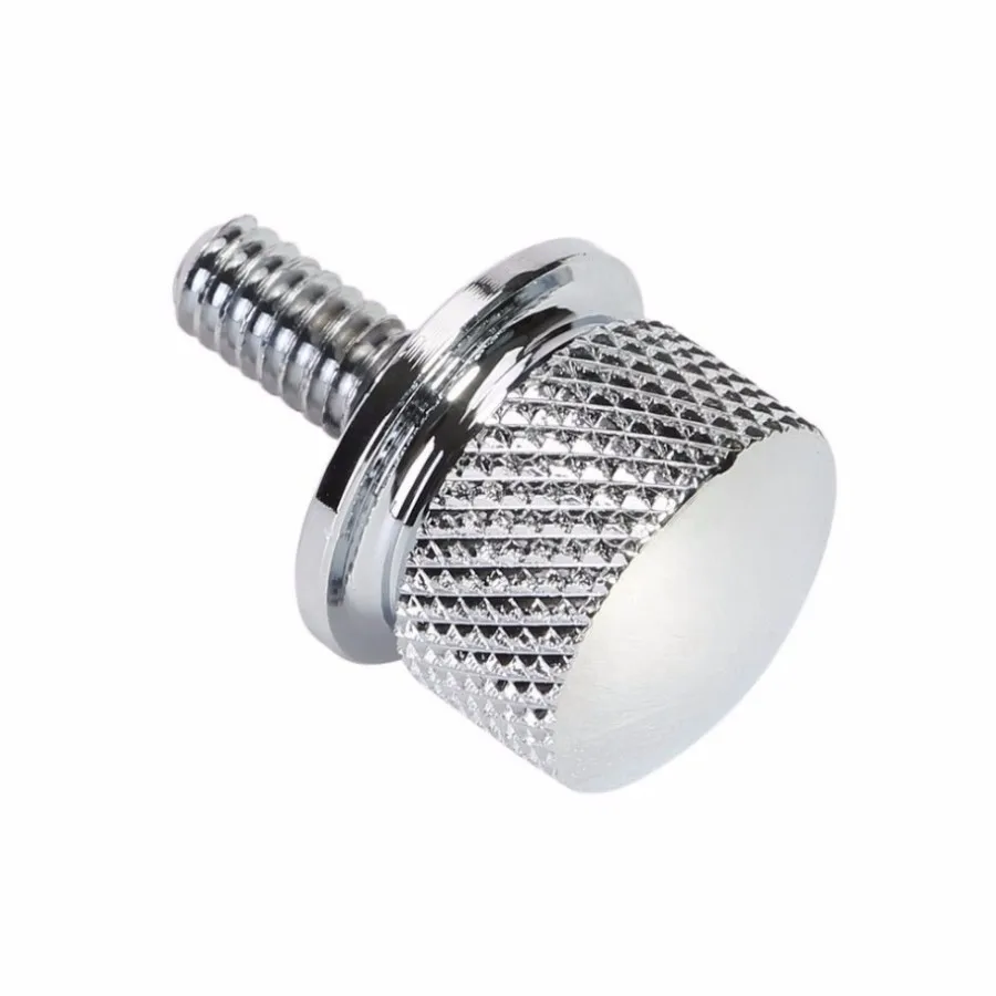 Motorycle 1/4 &quotнакатанной сиденье болт Кепки крепления ручки Обложка для Harley Fatboy Road