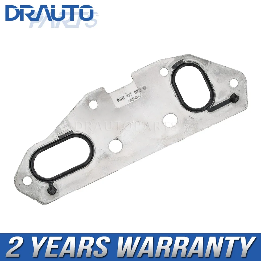 

Прокладка масляного радиатора Seal 06E117070D 06E 117 070 D для Volkswagen Touareg 2011-2014 л