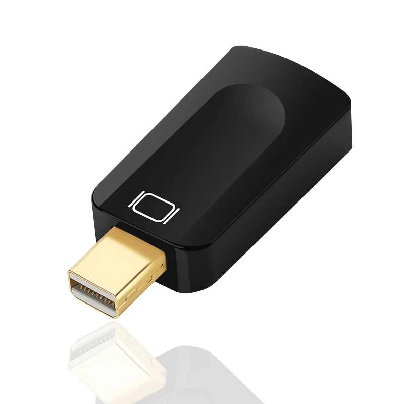 Новинка 2017 г. переходник Mini DisplayPort DP-HDMI кабель штекер Thunderbolt-гнездо конвертер HDMI