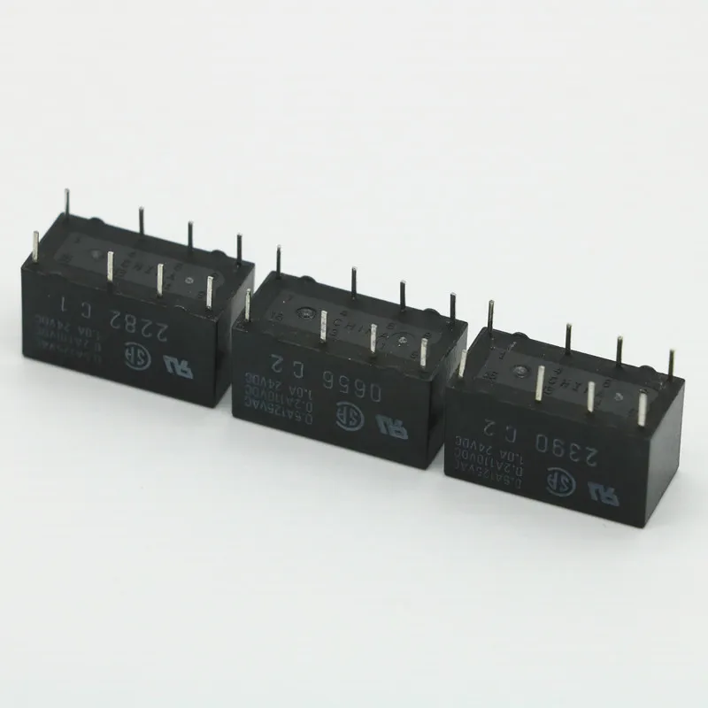 Бесплатная доставка G5V-2-H1-5VDC G5V-2-H1-12VDC 1A 8 контактов 2 шт./лот реле питания |
