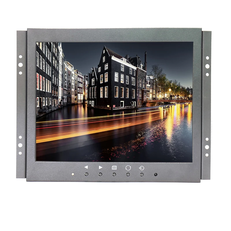 9 7 дюймовый 4:3 экран с открытым корпусом промышленный монитор AV/BNC/VGA/HDMI/USB