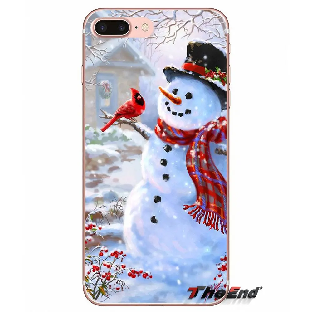 Мягкий чехол для Samsung Galaxy S9 Plus Note 8 One oneplus 5T Meizu M5s LG V30 HTC U11 Capa Merry Christmas Gifts Santa Claus |