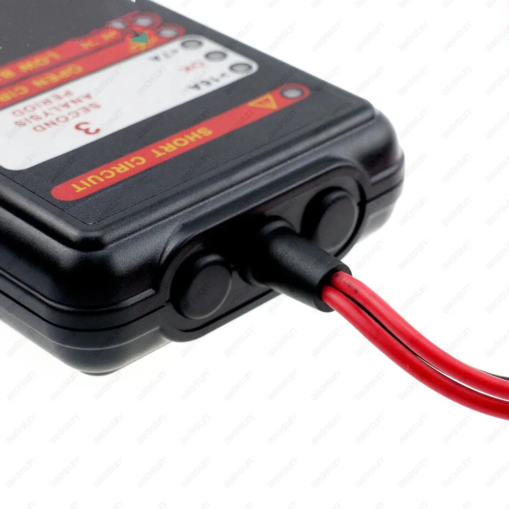 Бесплатная доставка 12V автомобильное ведро запальной свечи анализатор