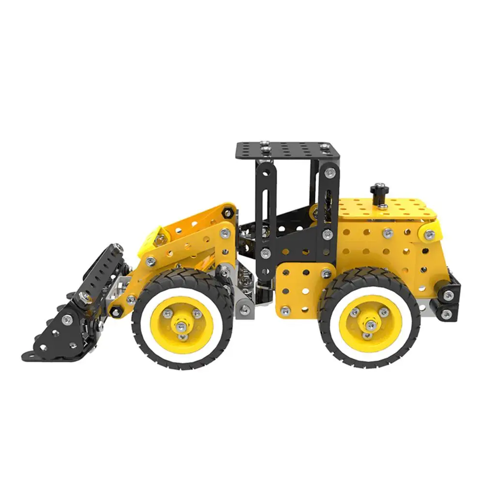 Легкосплавная игрушечная машинка для детей в подарок 332 шт. DIY Автомобильный