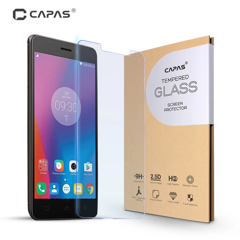 Защитная пленка для экрана Lenovo K6 Power из закаленного стекла HD Clear 0 2 мм с ЖК дисплеем