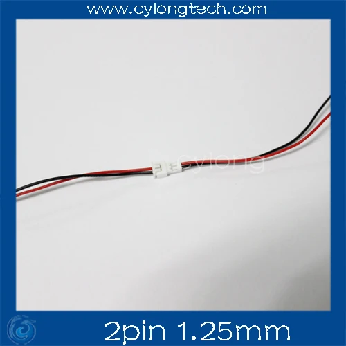 

10 x Micro JST 1.25 2-Pin Male , Female Connector plug w/.Wire