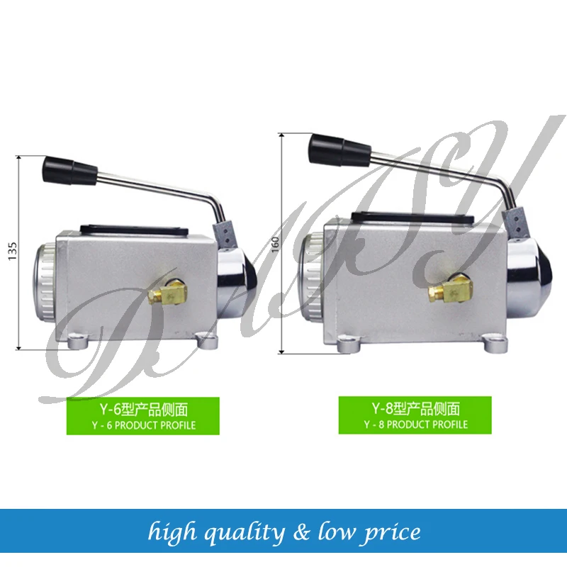 

9.19Manual lubrication pump machine oil pump manual pump