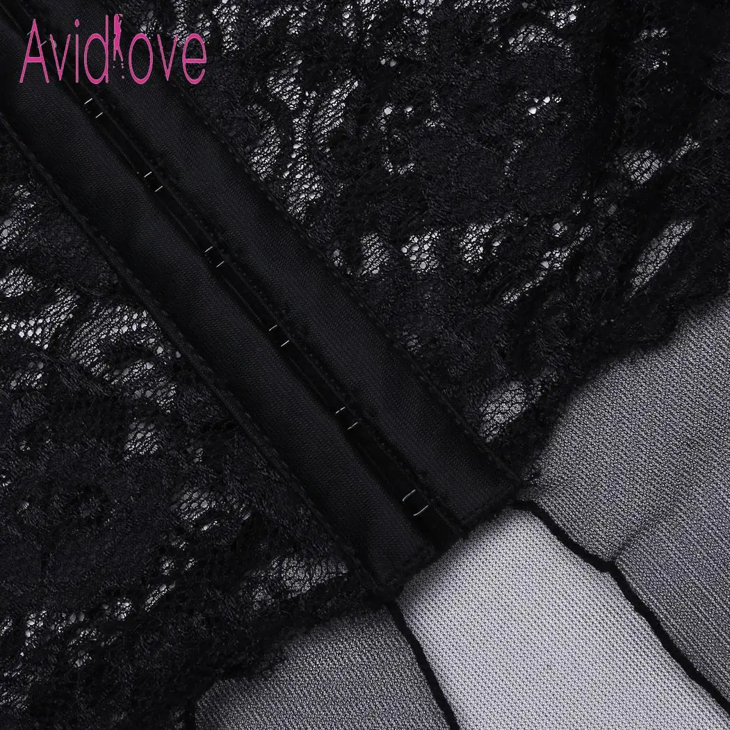 Avidlove женское сексуальное нижнее белье лоскутное кружевное на тонких бретельках