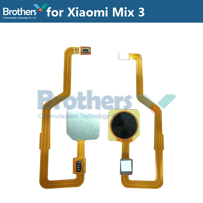 

Fingerprint Flex Cable for Xiaomi Mix 3 Home Button Sensor Flex Cable Ribbon for Xiaomi Mix 3 Sensor Scanner Phone Replacement