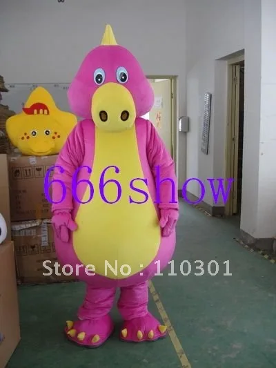 Розовый дракон для взрослых размер талисмана хэллоуин рождество костюм |