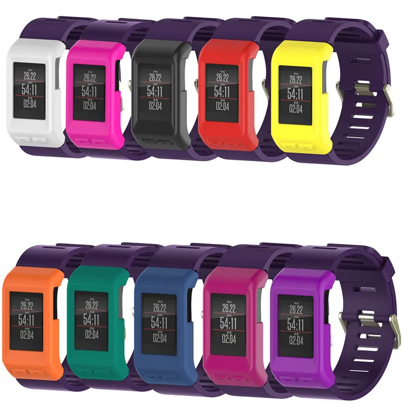 Умный Браслет сменный ремешок силиконовый защитный чехол для Garmin Vivoactive HR умный