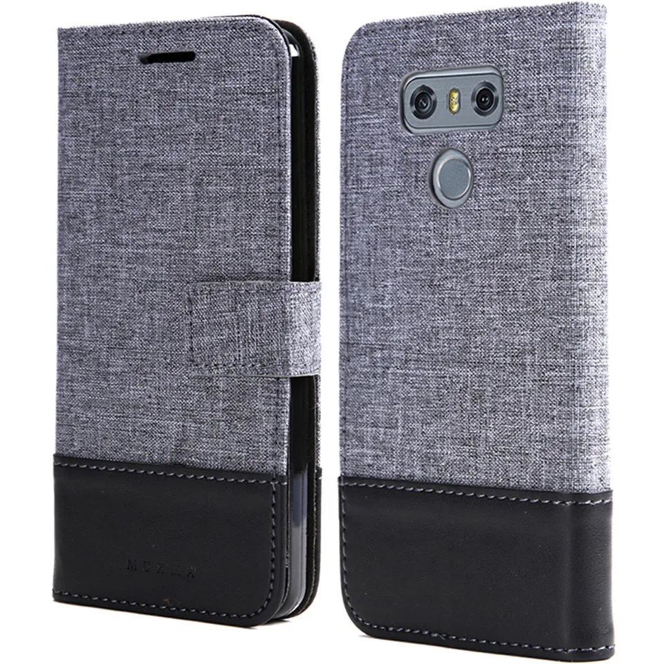 Роскошные джинсовой шить ретро кожаный чехол для LG G6 G5 Q6 V20 V30 OPPO A57 F3 плюс F5 F1S R9S f7 A83