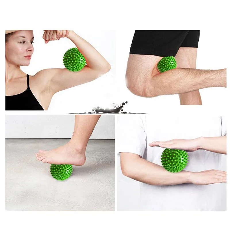 Exercise Ball PVC Yoga Relieve Sore Muscle Trigger Point Therapy Knot Fitness Pilates Peanut Ball|Мячи для йоги| |