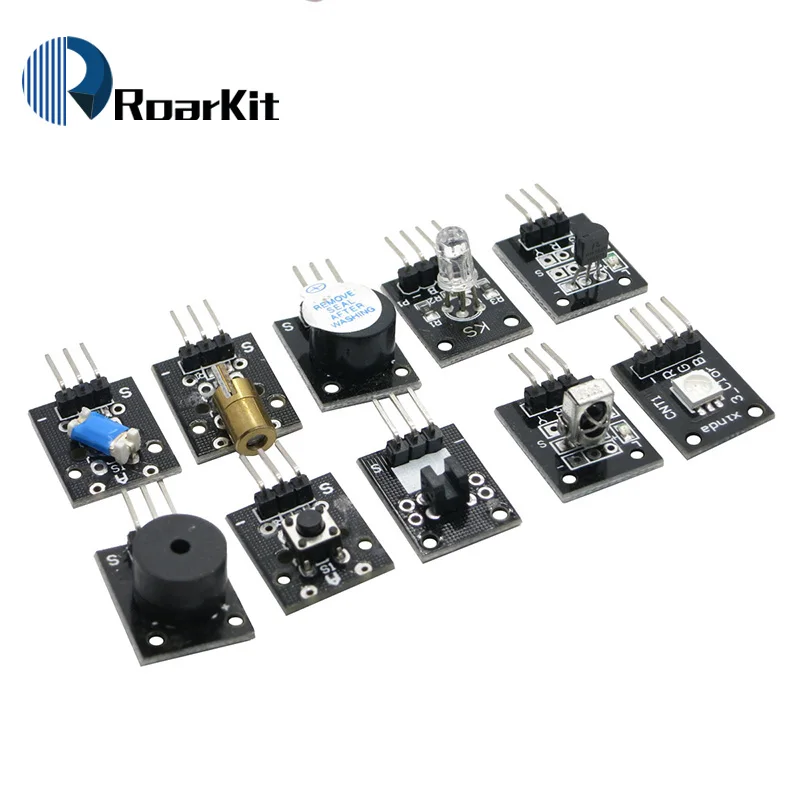 Комплект для самостоятельной сборки датчика с коробкой 37 в 1 Arduino