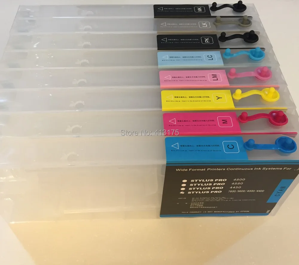 Чернильный картридж для принтера Epson 9600 большого формата|ink cartridge|ink cartridge for