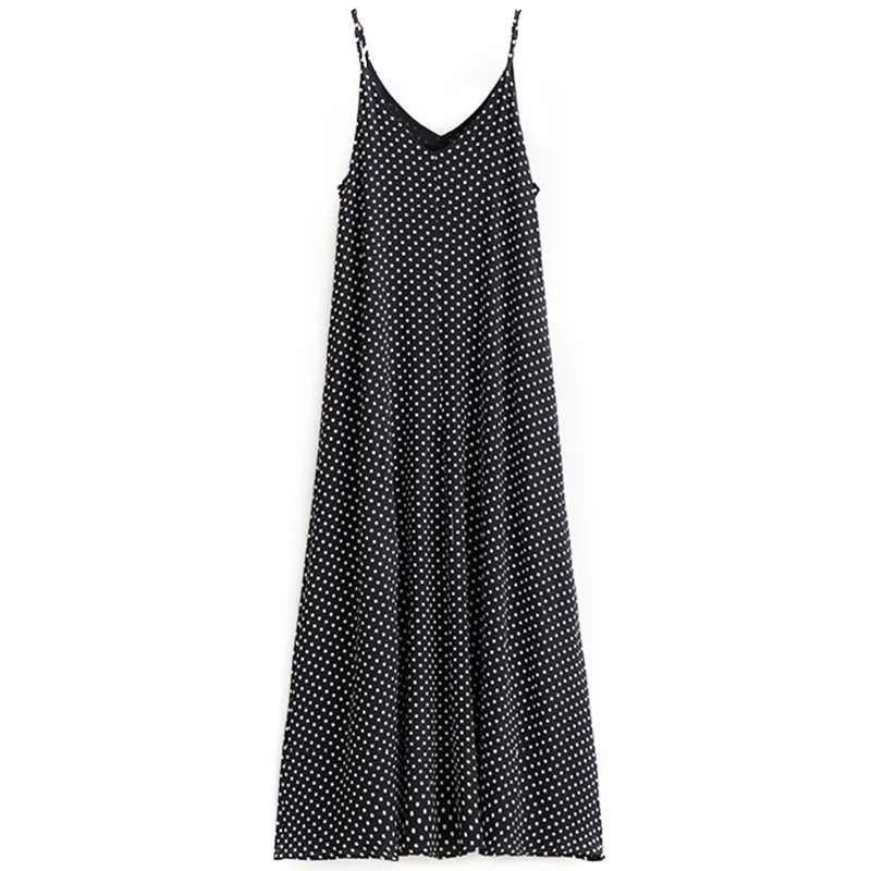 Женское длинное платье с оборками большого размера лето 2019 | Женская одежда