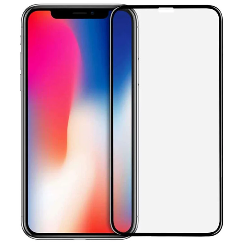 HYSOWENDLY 0 1 мм 3D закаленное стекло для защиты экрана iPhone Xs Max XR XS X 8 7 6 6s Plus 11 11Pro