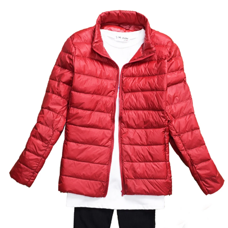 Женский зимний пуховик новинка 2021 ульсветильник Кая куртка на белом утином пуху