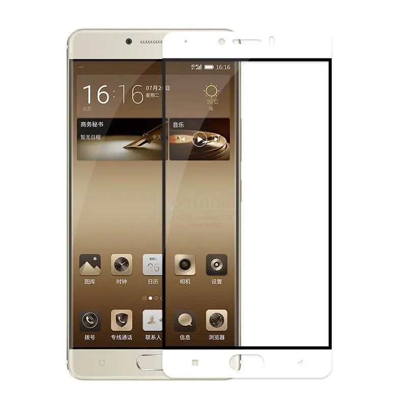 Новая 0 26 мм полноэкранная пленка из закаленного стекла для Gionee M6 Plus Защитная