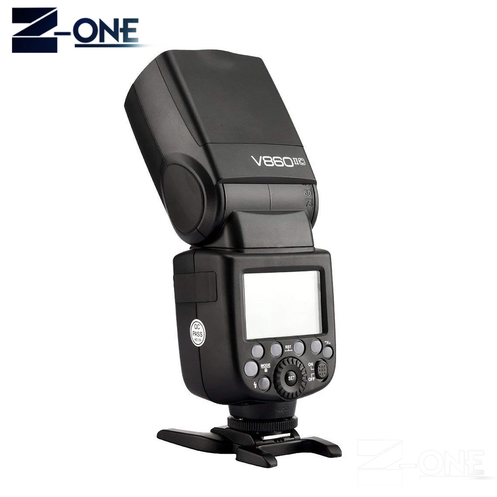 Godox V860II-C Speedlite 2.4G GN60 HSS 1/8000s E-TTL Flash Light X System +X1T-C Wireless Transmitter for Eos Canon Cameras
Godox V860II-C Speedlite 2.4G GN60 HSS 1/8000s E-TTL Flash Light X System +X1T-C Wireless Transmitter for Eos Canon Cameras