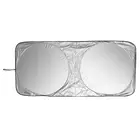 Солнцезащитный козырек VODOOL для лобового стекла автомобиля, 150x70 см