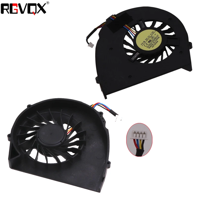 

New Laptop Cooling Fan For DELL Inspiron 17 1750 Original PN: DFS53120MC0T CPU Cooler Radiator