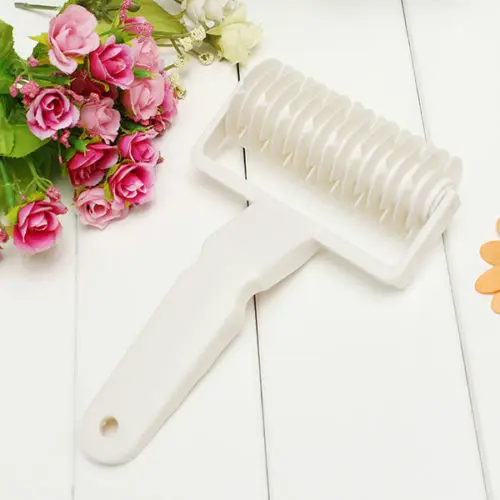 Роликовый резак пекарский инструмент печенье пирог кондитерские решетки легкие