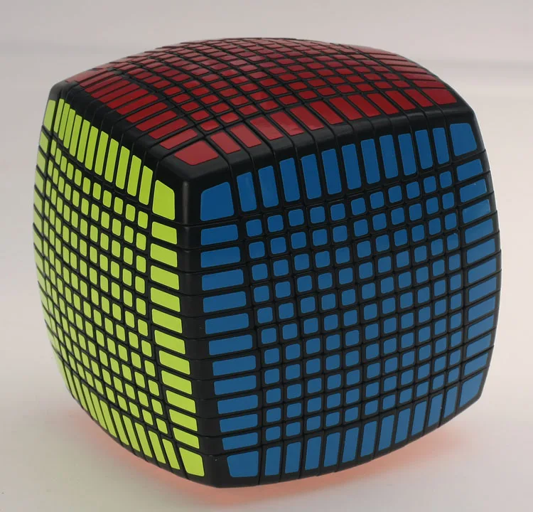 MOYU, 13 слоев, 13x13x13, куб, скорость, Магическая головоломка, 13x13, Обучающие игрушки, магические игрушки(136 мм