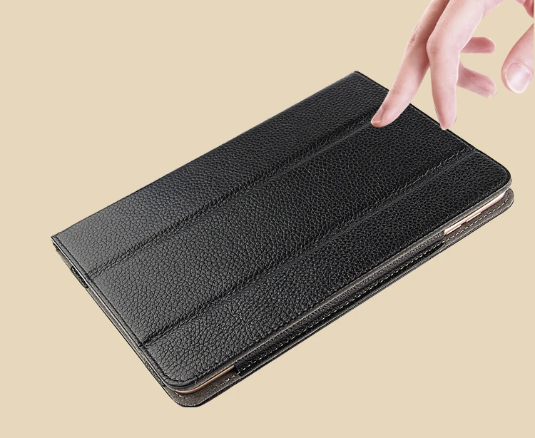 Высококачественный чехол-подставка из натуральной кожи для Apple - Цена: 