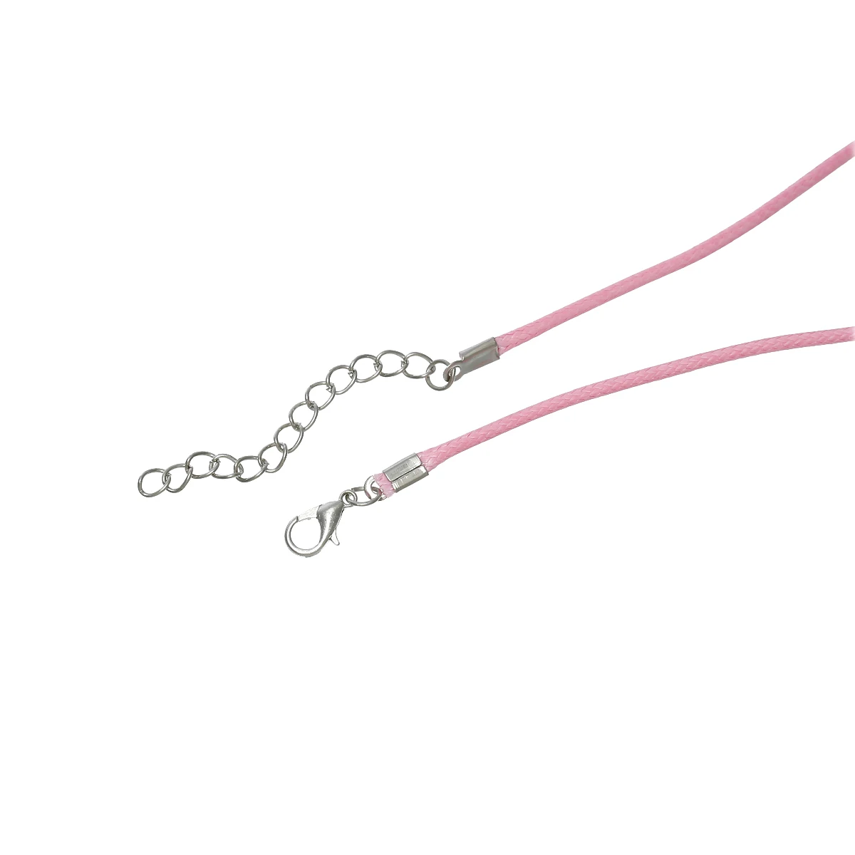 DoreenBeads восковая веревка ожерелье розовый 43 5 см длиной 2 шт. Новинка 2017 | Украшения
