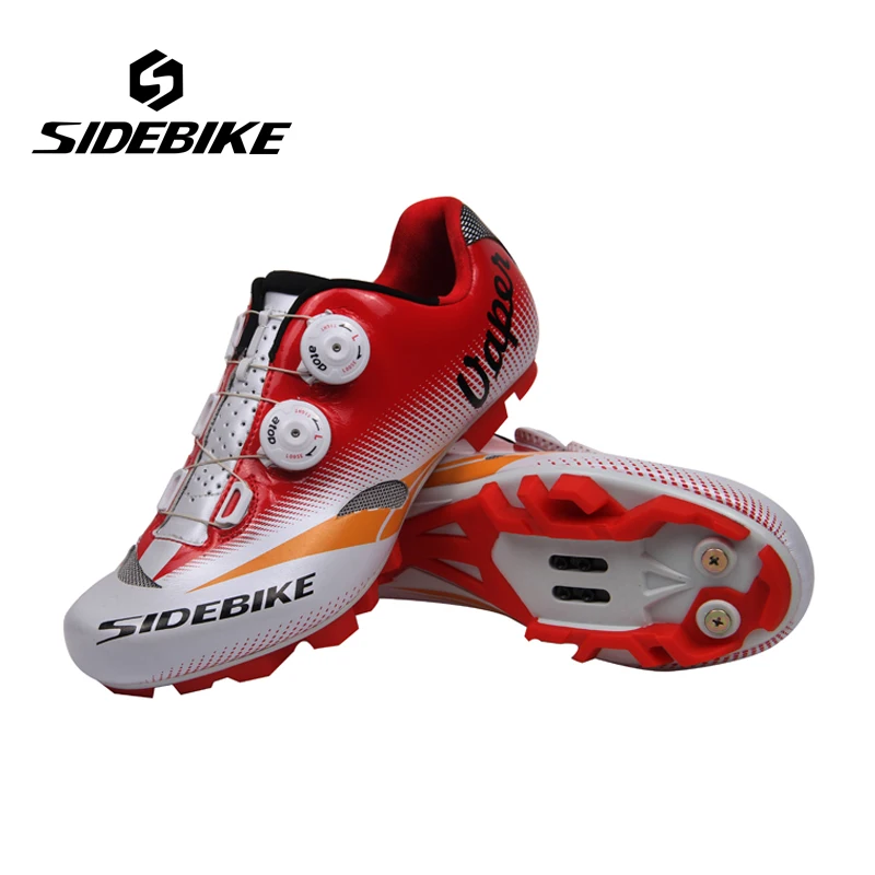 SIDEBIKE горный велосипед самоблокирующаяся обувь для езды на велосипеде