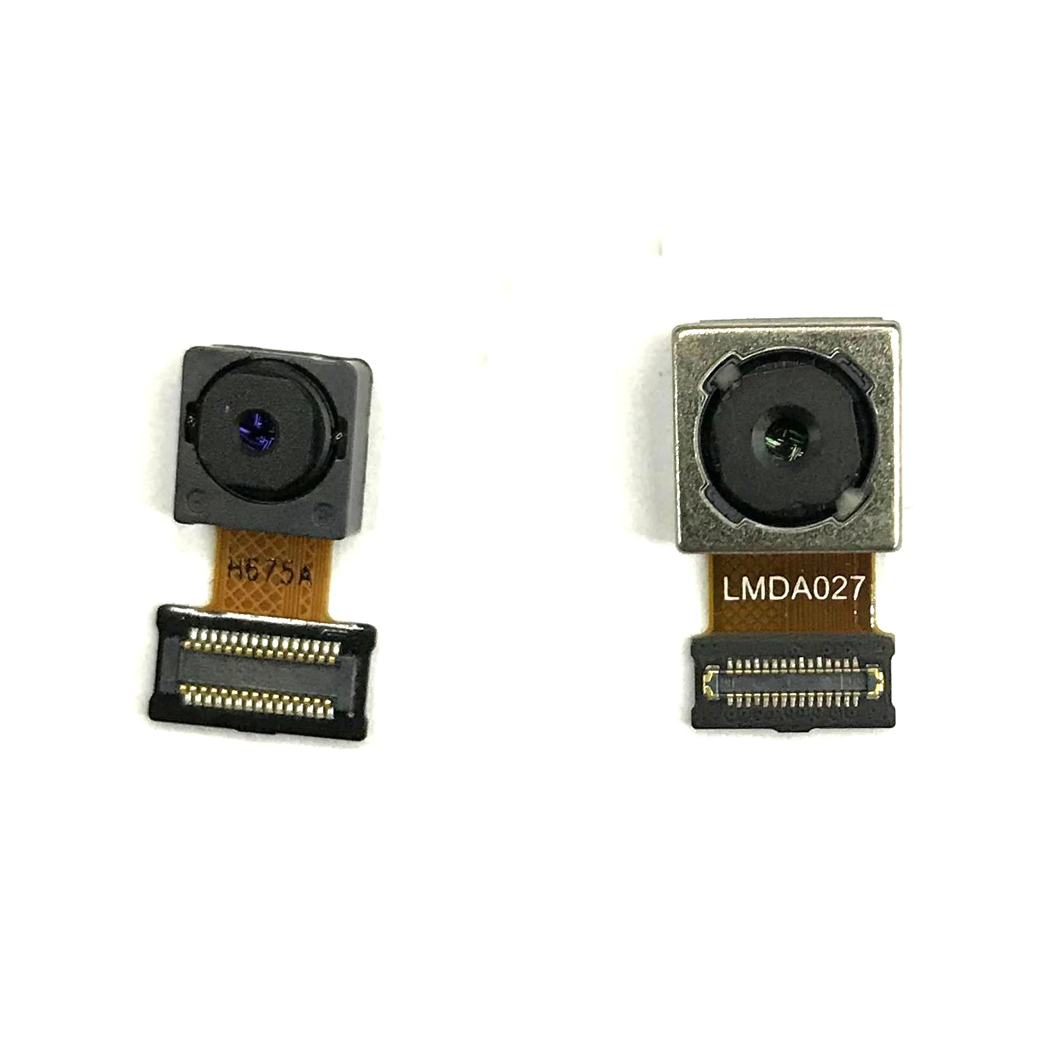 

front facing selife camera back rear camera for LG Q7 Q610