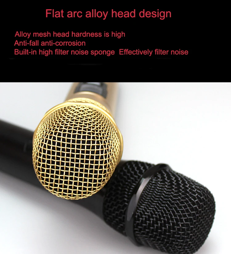 UHF500-599MHz, мобильный телефон, компьютер, домашнее пение, Bluetooth, беспроводной микрофон, реверберация, ТВ k tv, аудио, сценическое эхо, высокие басы